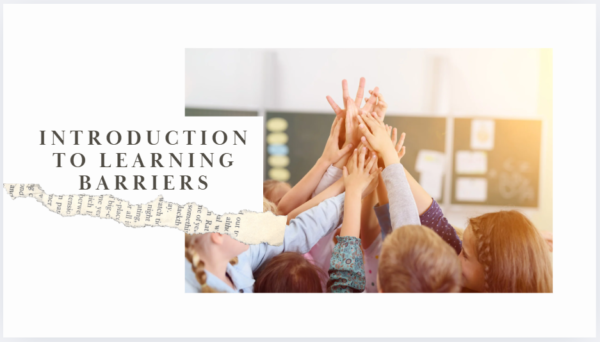 Introduction to Learning Barriers